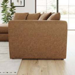 Blake Arizona Faux Leather Corner Chaise Sofa - thumbnail 2