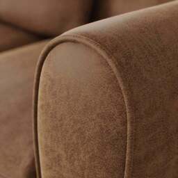 Blake Arizona Faux Leather Corner Chaise Sofa - thumbnail 5