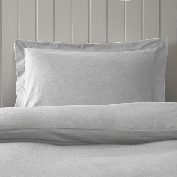 Soft & Cosy Luxury 100% Brushed Cotton Oxford Pillowcase