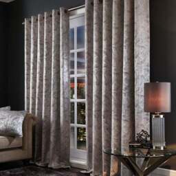 Diablo Marble Eyelet Curtains - thumbnail 4