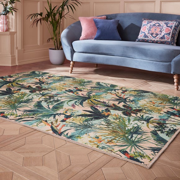 Clarke and Clarke Toucan Washable Rug - image 1