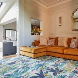 Clarke and Clarke Toucan Washable Rug - thumbnail 6