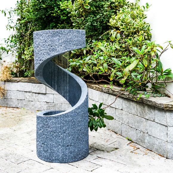 Return - Outdoor Spiral Water Feature