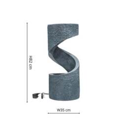 Return - Outdoor Spiral Water Feature - thumbnail 6