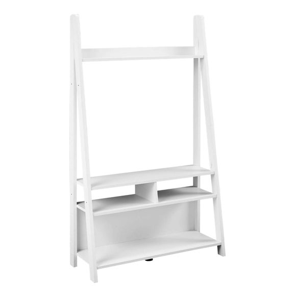 "Tiva White Ladder TV Unit for TVs up to 42"""
