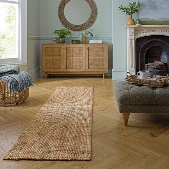 Jute Boucle Runner - image 1