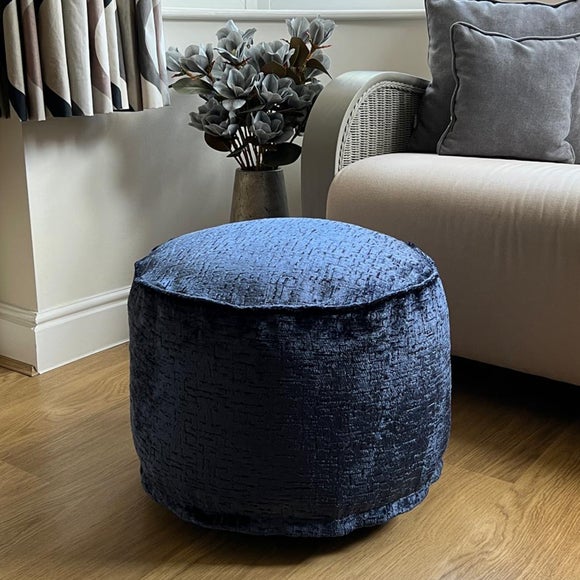 Daro Alex Round Pouffe - image 1