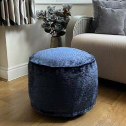 Daro Alex Round Pouffe - thumbnail 1