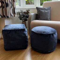 Daro Alex Round Pouffe - thumbnail 4