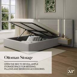 XR Living Amelia Ottoman Hotel RGB Bed - thumbnail 4