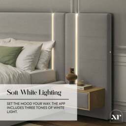 XR Living Amelia Ottoman Hotel RGB Bed - thumbnail 5