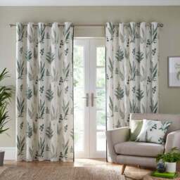 Fern Eyelet Curtains - thumbnail 2