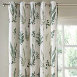 Fern Eyelet Curtains - thumbnail 1