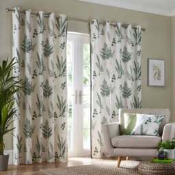 Fern Eyelet Curtains - thumbnail 4
