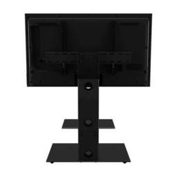 "Lesina Pedestal TV Unit with Shelf for TVs up to 65""" - thumbnail 5