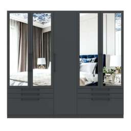 Foster 5 Door 6 Drawer Wardrobe - thumbnail 3