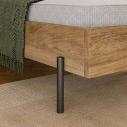 Bryant Bed Frame, Mango Wood Effect - thumbnail 3
