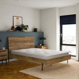Bryant Bed Frame, Mango Wood Effect - thumbnail 2
