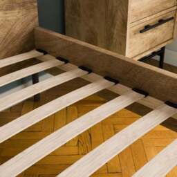 Bryant Bed Frame, Mango Wood Effect - thumbnail 4