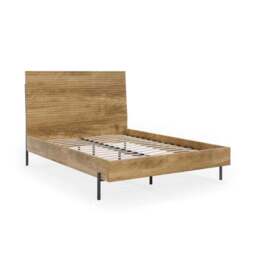 Bryant Bed Frame, Mango Wood Effect - thumbnail 6