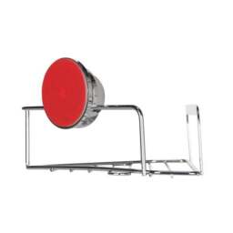 Croydex Stick-n-Lock Corner Basket - thumbnail 5