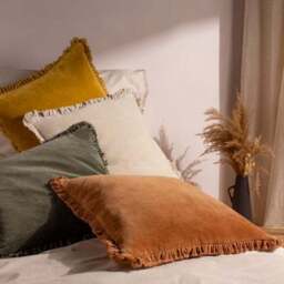 Yard Bertie Cotton Square Cushion Cover - thumbnail 6