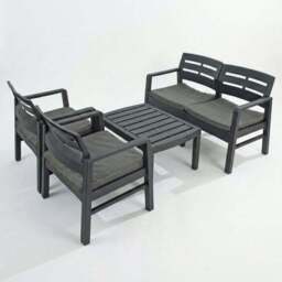 Trabella Venice 4 Seater Conversation Set - thumbnail 2