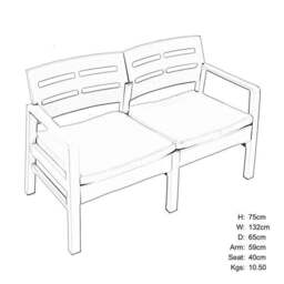 Trabella Venice 4 Seater Conversation Set - thumbnail 6