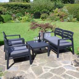 Trabella Venice 4 Seater Conversation Set - thumbnail 1