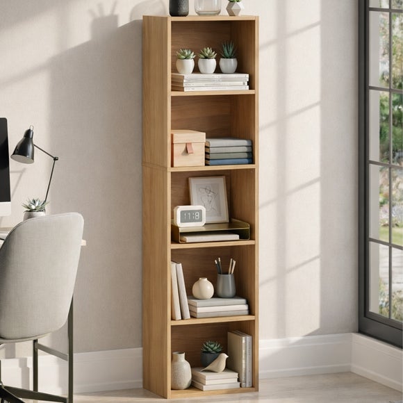 Oxford 5 Tier Cube Bookcase - image 1