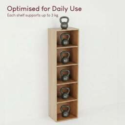 Oxford 5 Tier Cube Bookcase - thumbnail 6