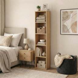 Oxford 5 Tier Cube Bookcase - thumbnail 3