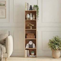 Oxford 5 Tier Cube Bookcase - thumbnail 2