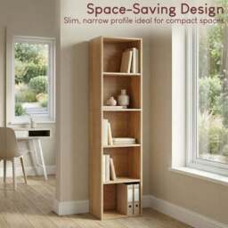 Oxford 5 Tier Cube Bookcase - thumbnail 4