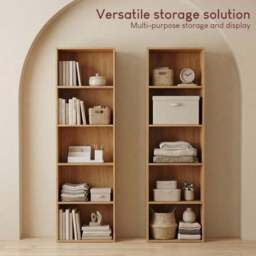 Oxford 5 Tier Cube Bookcase - thumbnail 5