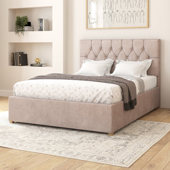 Olivier Plush Velvet Adjustable Bed - image 1