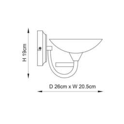 Vogue Cagney Wall Light - thumbnail 5