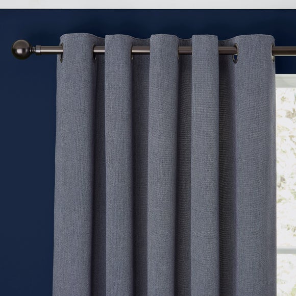 Blake Thermal Eyelet Curtains - image 1