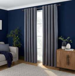 Blake Thermal Eyelet Curtains - thumbnail 2