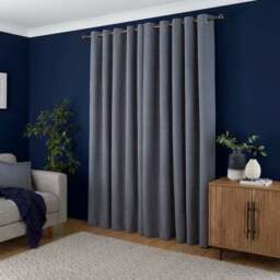 Blake Thermal Eyelet Curtains - thumbnail 4