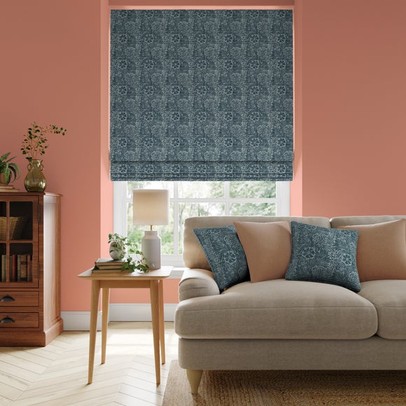 William Morris at Home Marigold Made to Measure Roman Blind - image 1