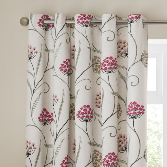 Embroidered Allium Eyelet Curtains - image 1