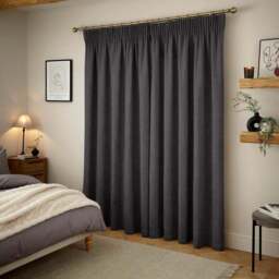 Wynter Thermal Pencil Pleat Curtains - thumbnail 3