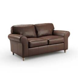 Flori Classic Leather 2 Seater Sofa - thumbnail 6