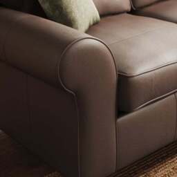 Flori Classic Leather 2 Seater Sofa - thumbnail 5