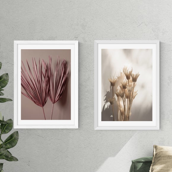 Set of 2 East End Prints Last Summer Framed Prints - image 1