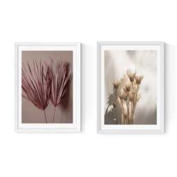 Set of 2 East End Prints Last Summer Framed Prints - thumbnail 2