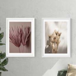 Set of 2 East End Prints Last Summer Framed Prints - thumbnail 1