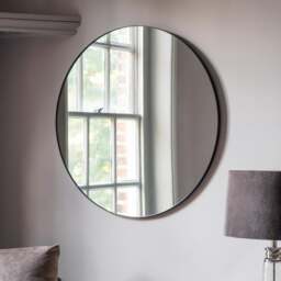 Atwood Round Wall Mirror - thumbnail 1