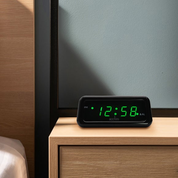 Acctim Cory Digital LED Alarm Clock - image 1